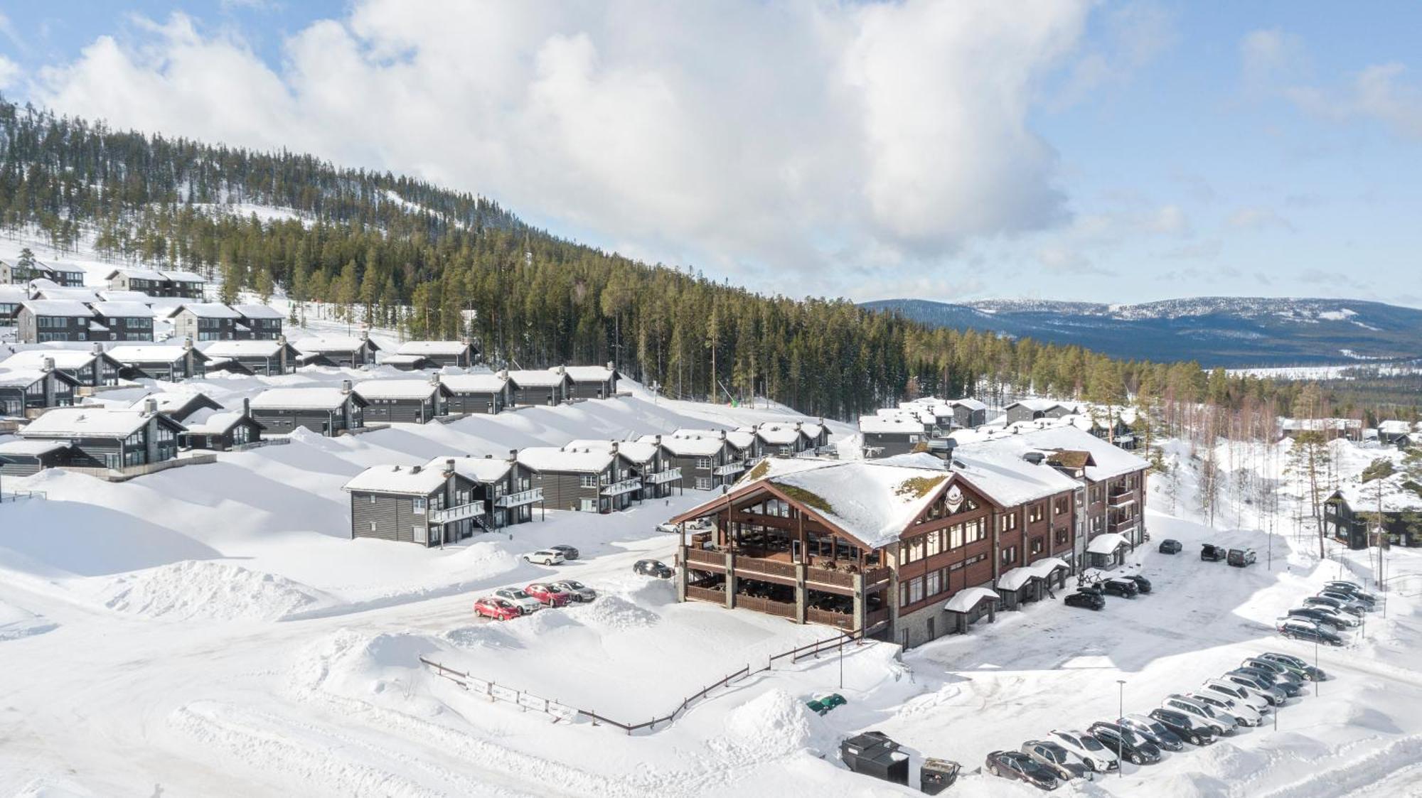 Mountain Lodge สเตอเตน ภายนอก รูปภาพ