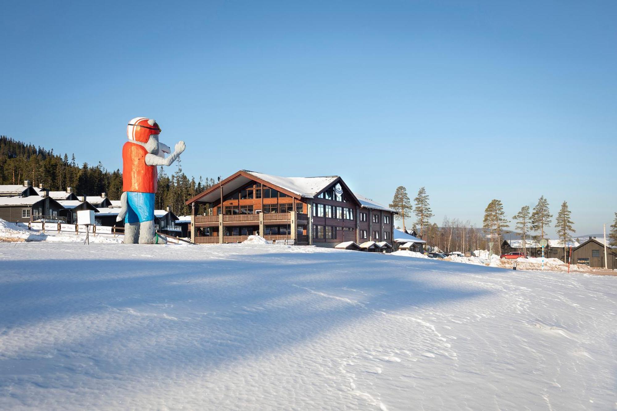 Mountain Lodge สเตอเตน ภายนอก รูปภาพ