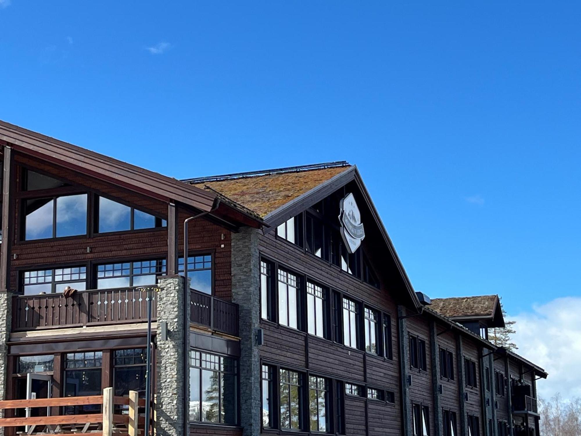 Mountain Lodge สเตอเตน ภายนอก รูปภาพ