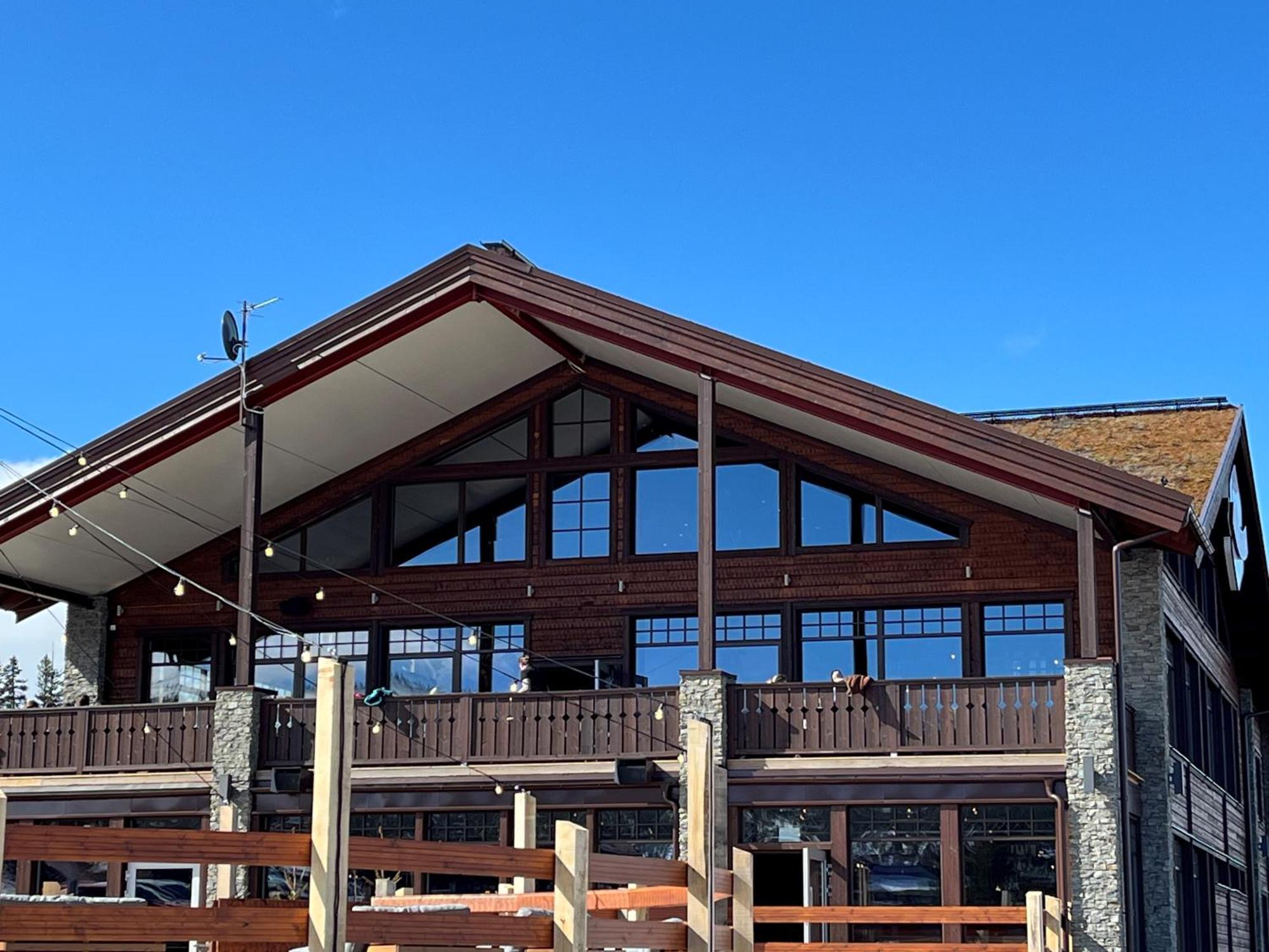 Mountain Lodge สเตอเตน ภายนอก รูปภาพ