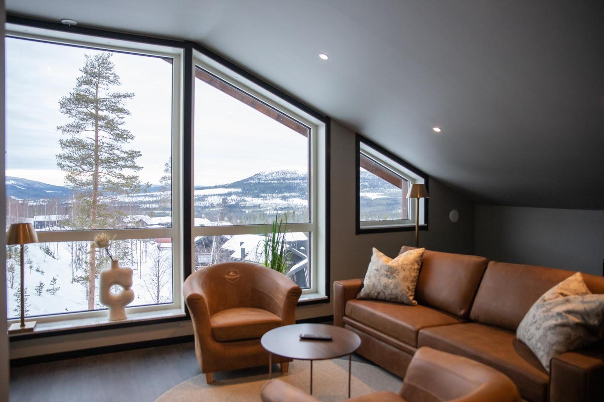 Mountain Lodge สเตอเตน ภายนอก รูปภาพ